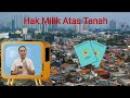 Apa itu Hak Milik Atas Tanah atau Sertipikat Hak Milik