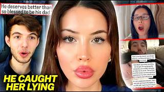 Wizard Liz CAUGHT LYING About Her Ex AB*SING Her? ( Landon Drops Receipts )