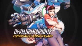 Actualizaciones del equipo de desarrollo | ¡Feliz primer aniversario! | Overwatch