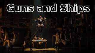 Hamilton - Guns and Ships Best Part (with Subtitles)
