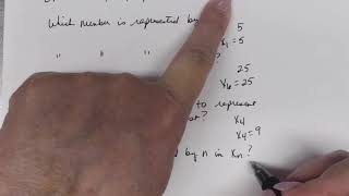 Subscript Notation
