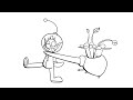 olimar finds out about louie s dark secret pikmin animatic scruffy animated