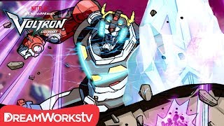 [MOTION COMIC] The Inner Eye - Part 2 | DREAMWORKS VOLTRON LEGENDARY DEFENDER