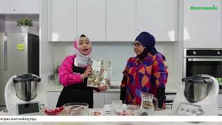 Enak eh, Nak 4-hands Cooking Show by Shikin Rahmat \u0026 Rahimah Rahim (Thermomix® Singapore)