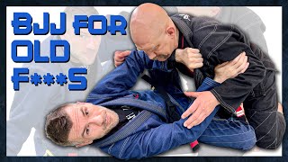 BJJ for Old F***s , How to Keep Training Safely and Effectively After Age 40