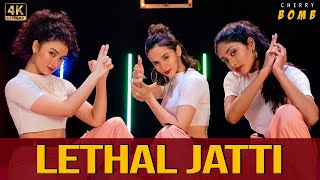 Cherry Bomb – Lethal Jatti I Bollywood Dance Choreography  | Hattke