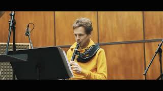 World premiere of Eduardo Grau’s Clarinet Concerto – Recording highlights