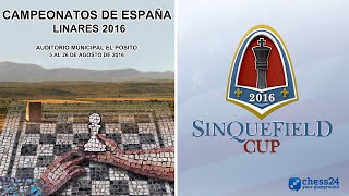 Campeonato de España de ajedrez (8) y Sinquefield Cup (7)