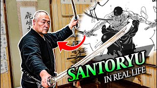 Asked a Samurai Master to Do SANTORYU... And THIS is What Happened