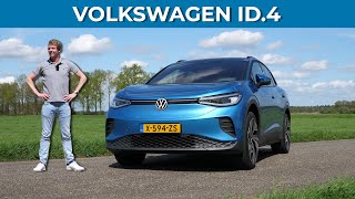 New Volkswagen ID.4 (2024) review - a lot FASTER but more EFFICIENT