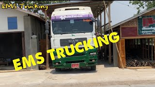 MAN Truck Parking \nသင်္ကြန်နားတုန်းလေး