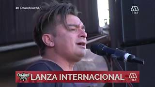 Lanza Internacional @ La Cumbre del Rock Chileno 2018 (Completo)