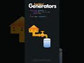 generators in JavaScript