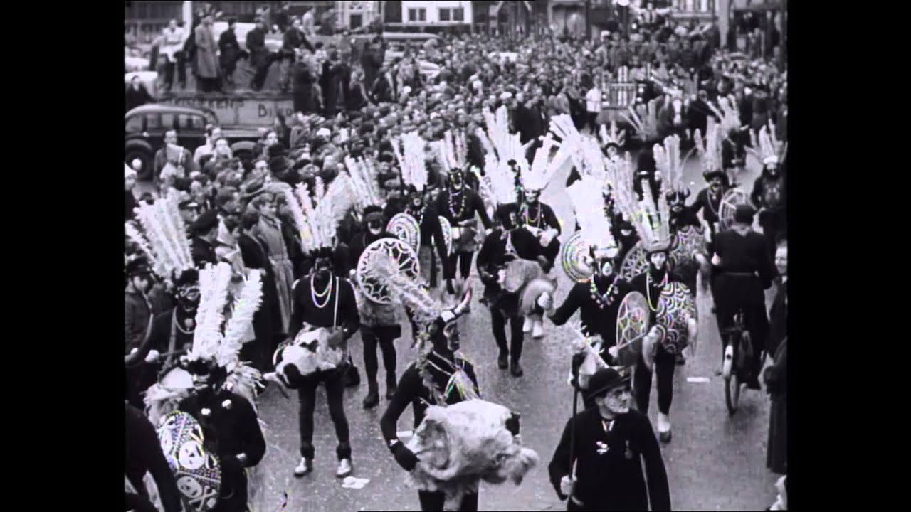 Impressie Van Carnaval 1949 Youtube