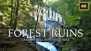 Exploring the Carbide Willson Trail: A Forest Hike \u0026 Ruins Adventure