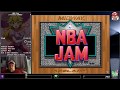 NBA Jam Co-op 100pts SNES 12:41 WR Speedrun with NerdyNester