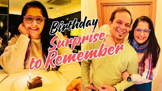 Birthday Celebration in London | Perfect Gift | Birthday Vlog |#mitzandgary  #birthdaysurprise