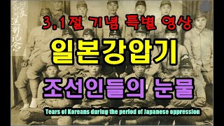 일제 35년 조선인의 피눈물을 아시나요? Tragedy of 35 years of Japanese rule in Korea