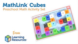MathLink® Cubes PreK Activity Set