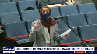 Weak and pathetic Virginia Fairfax County Public School (FCPS) bends to Muslim students demand