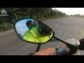 सुंदर निसर्गाकडून खड्यानकडे 😂 jawhar to mumbai l 78 independence day ride jawhar motovlog