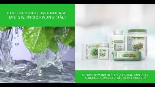 Ernährung mit dem NUTRILITE™ Foundational Trio!