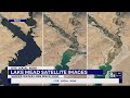 NASA releases new Lake Mead satellite images, shows dramatic water loss since 2000