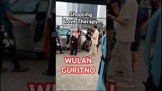 SHOOTING BARENG WULAN GURITNO DI FILM LOVE THERAPY #Trending #Shorts #shorts