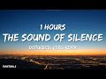 1 HOURS - Disturbed - The Sound Of Silence (CYRIL Remix) (Lyrics)