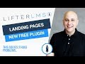 LifterLMS Landing Pages - Free Plugin To Help You Sell Your Courses The Right Way