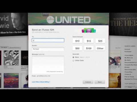 How to buy an iTunes Gift Card from iTunes - (short version) How to buy an iTunes Gift Card from iTunes - (short version)