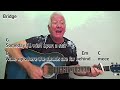 Over The Rainbow (Israel Kamakawiwo'ole) GUITAR LESSON play-along chords and lyrics (capo 2nd fret)