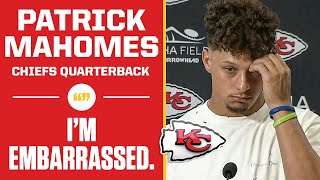 Patrick Mahomes Feels EMBARRASSED After Loss To Lions On Opening Night I CBS Sports