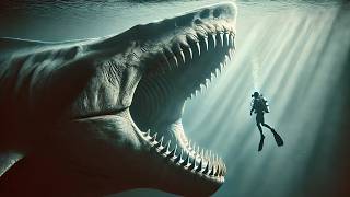 🦈 Fascinating Facts About the Mighty Megalodon: The Ocean's Ancient Giant! 🌊✨