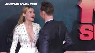 Tom Hiddleston And Brie Larson's PDA At Kong Skull Island Premiere In London