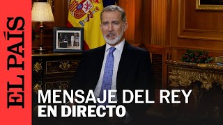 DIRECTO | Mensaje de Navidad de Su Majestad el Rey 2024 | EL PAÍS