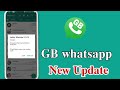 gb whatsapp update kare 2022 ||