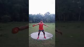 28/6/2021 My daily practice routine || discus throwers || Barpeta athlite ||