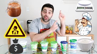 El Mejor QUESO CREMA Light (Comparamos 6 marcas)