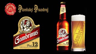 Plzeňský Prazdroj Gambrinus 12