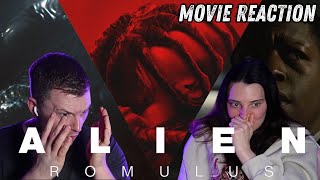 ALIEN: ROMULUS was TRAUMATIC | MOVIE REACTION | First Time Watching