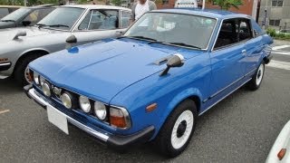 It's a fully schmick 1979 Subaru Leone GFT with... twin carbs!