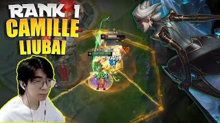 🔴 LiuBai Camille vs Naafiri - Rank 1 Camille LiuBai Stream