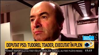 Tudorel Toader și convingerea dezinformării din Parlamentul European