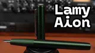 Lamy Aion | British Racing Green Done Right