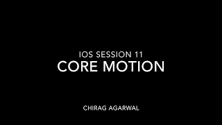 Learn IOS Tutorial 11 - Core Motion, Accelerometer, Gyroscope, Magnometer