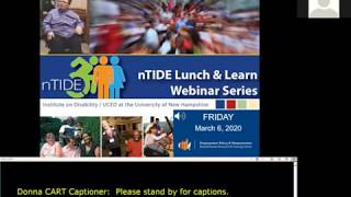 nTIDE Lunch & Learn Season 5 - Episode 3 - 3/6/20