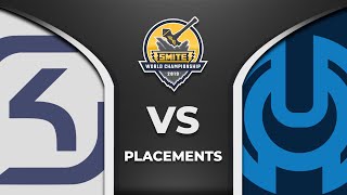 SMITE World Championships 2019: SK Gaming VS Simplicity (Placements Day 4)