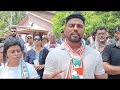 Goan Reporter:: Ex Nuvem Mla Wilfred Dsa & his Supporters campaign for Capt Viriato in Nuvem