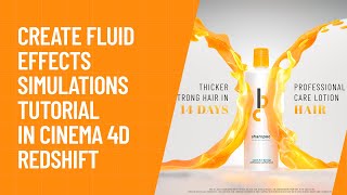 Cinema 4D Tutorial - Create Fluid Effects Simulations